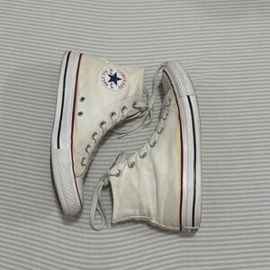 CONVERSE CHUCK TAYLOR ALL STAR CANVAS HI TOP SNEAKERS